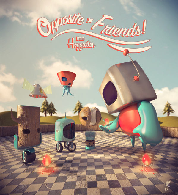 Product Design: Opposite Friends by Julian Nuñez – AMS Design Blog